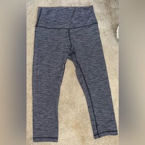 Lululemon Cropped Leggings
